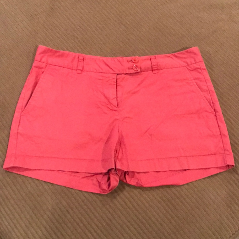 Coral Vineyard Vines Shorts